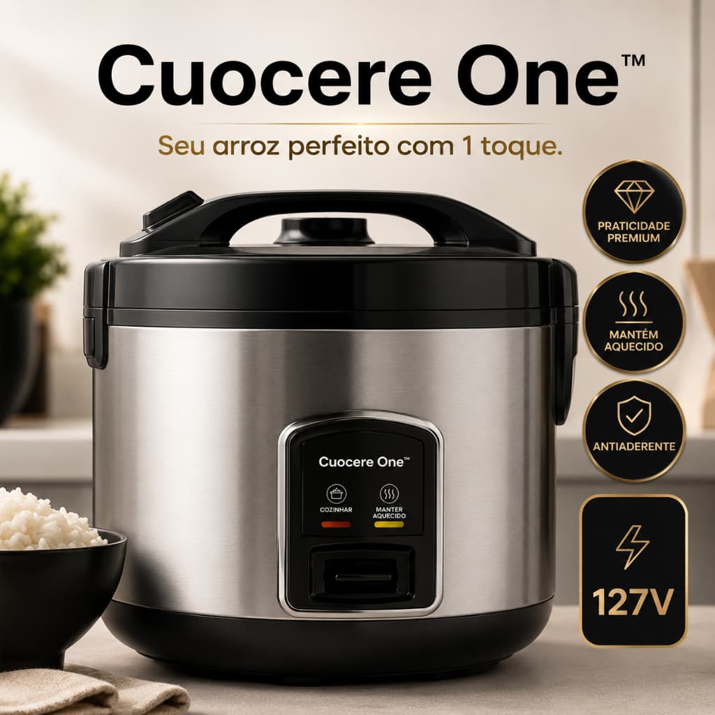 Panela Arroz Eletrica 1 Litro Preta Voltagem 127v Cozinha Pratica Rápida
