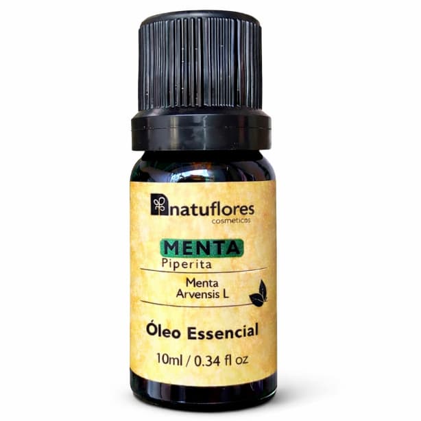 Menta Piperita Óleo Essencial Alívio Imediato 100% Natural Original Concentrado 10Ml