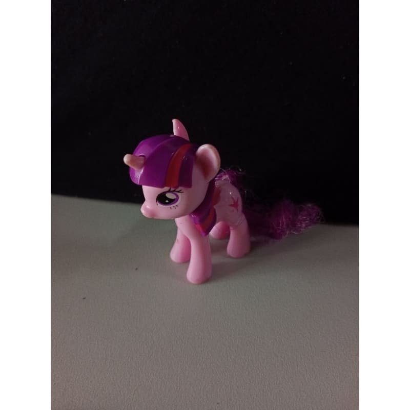 boneca miniatura Twilight Sparkle My Little Pony Hasbro 2016 usado colecionável