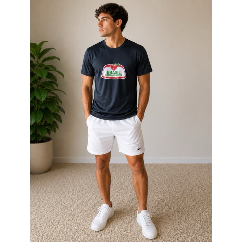 Camisa Dry Fit Unissex Dia a Dia
