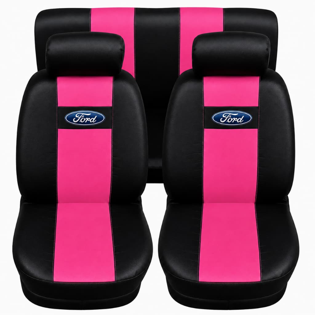 Capa de Banco em Nylon Para Banco Automotivo Modelos Ford Tecido Colorido Universal Resistente