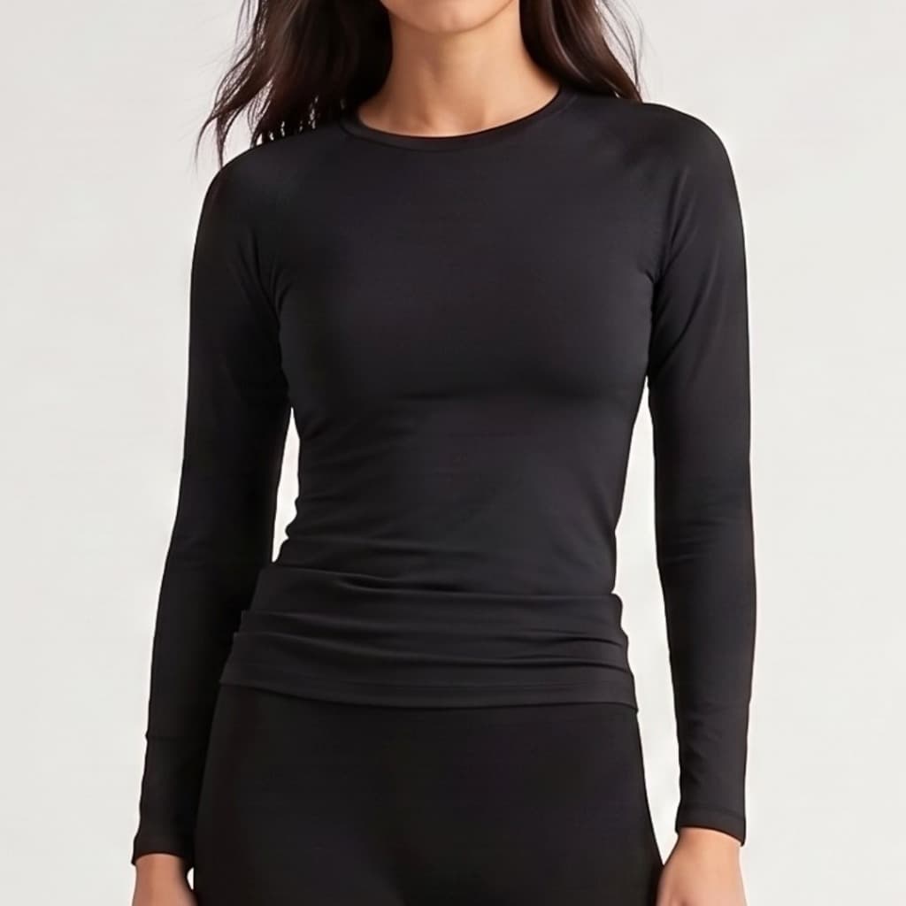 Blusa Térmica Feminina  Roupa Quentinho, Segunda Pele Confortável TAMANHO ÚNICO Perfeito para Frio