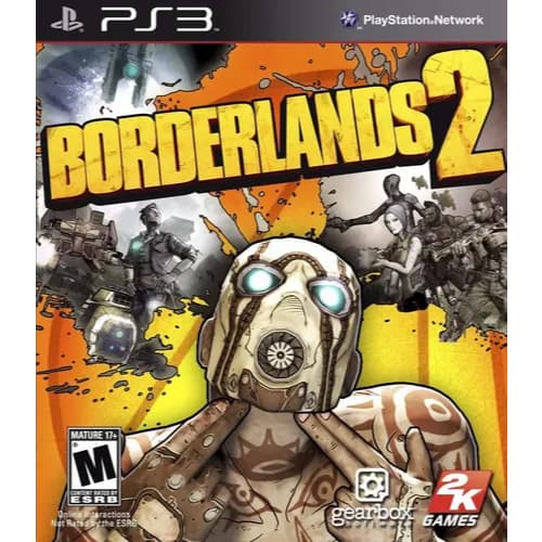 Jogo Borderlands 2 PlayStation 3 Original Americano – PS3
