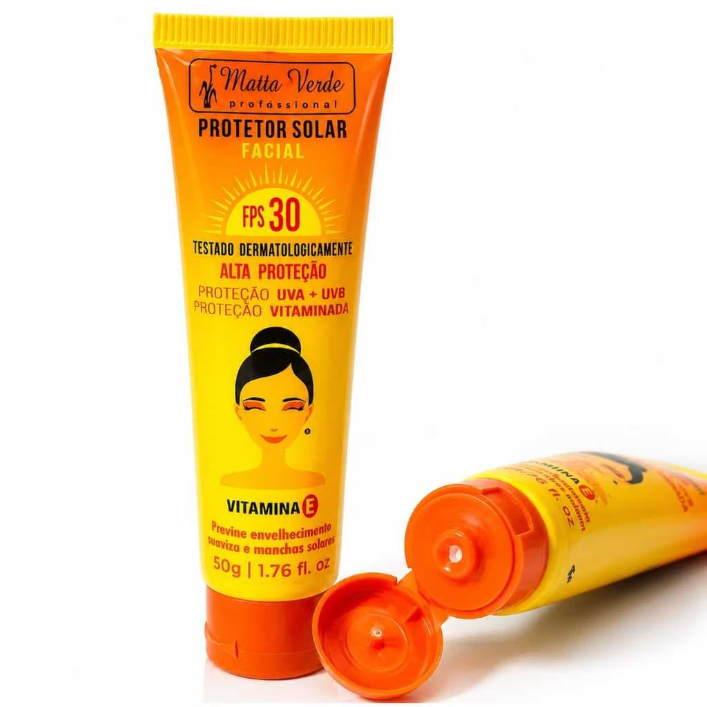 Protetor Solar FPS 30 Proteção Vitaminada
