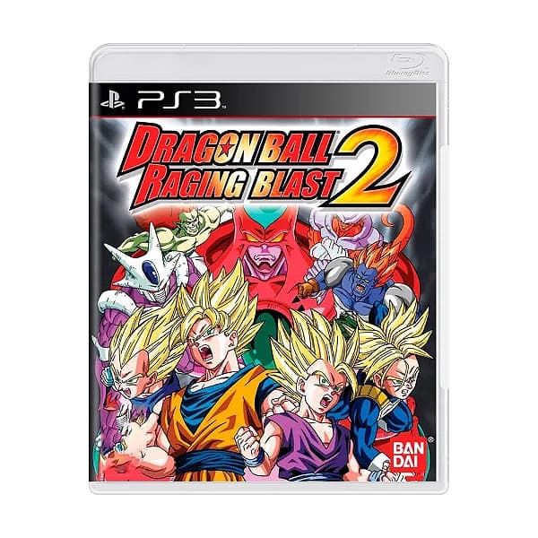 Dragon ball raging blast 2 PS3 MIDIA FISICA CD PARA QUEM TEM O HEN INSTALADO