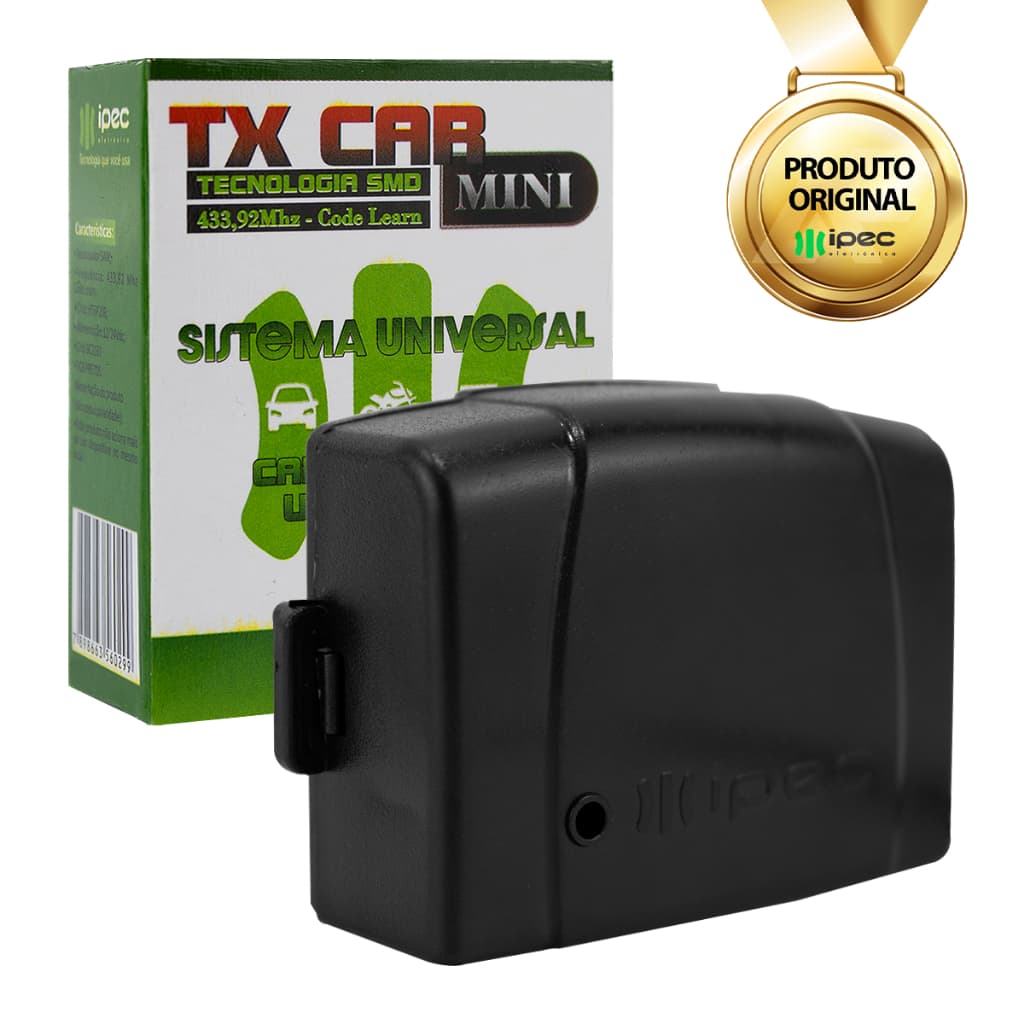 Controle Portão Acionamento Farol Alto Carro Moto Ppa Garen