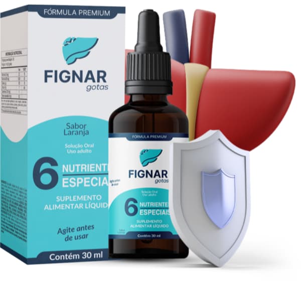 Kit Fignar Gotas 30ml Original - Envio 24hs - C/ Nota Fiscal - PROMOÇÃO