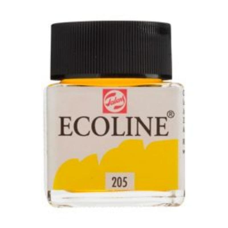 Aquarela líquida Ecoline  30ml lemon yellow 205