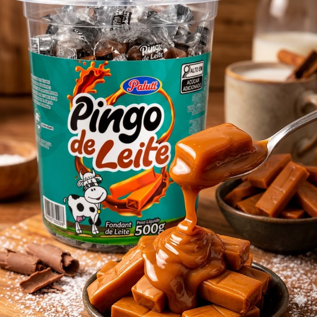 Pingo de Leite Paluti – O Tradicional Doce de Leite em Pedaços