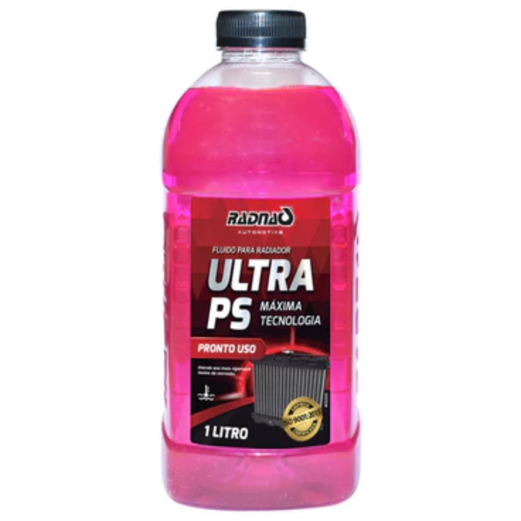 Aditivo P/ radiador PS Ultra Pronto Pra Uso 500ml radnaq