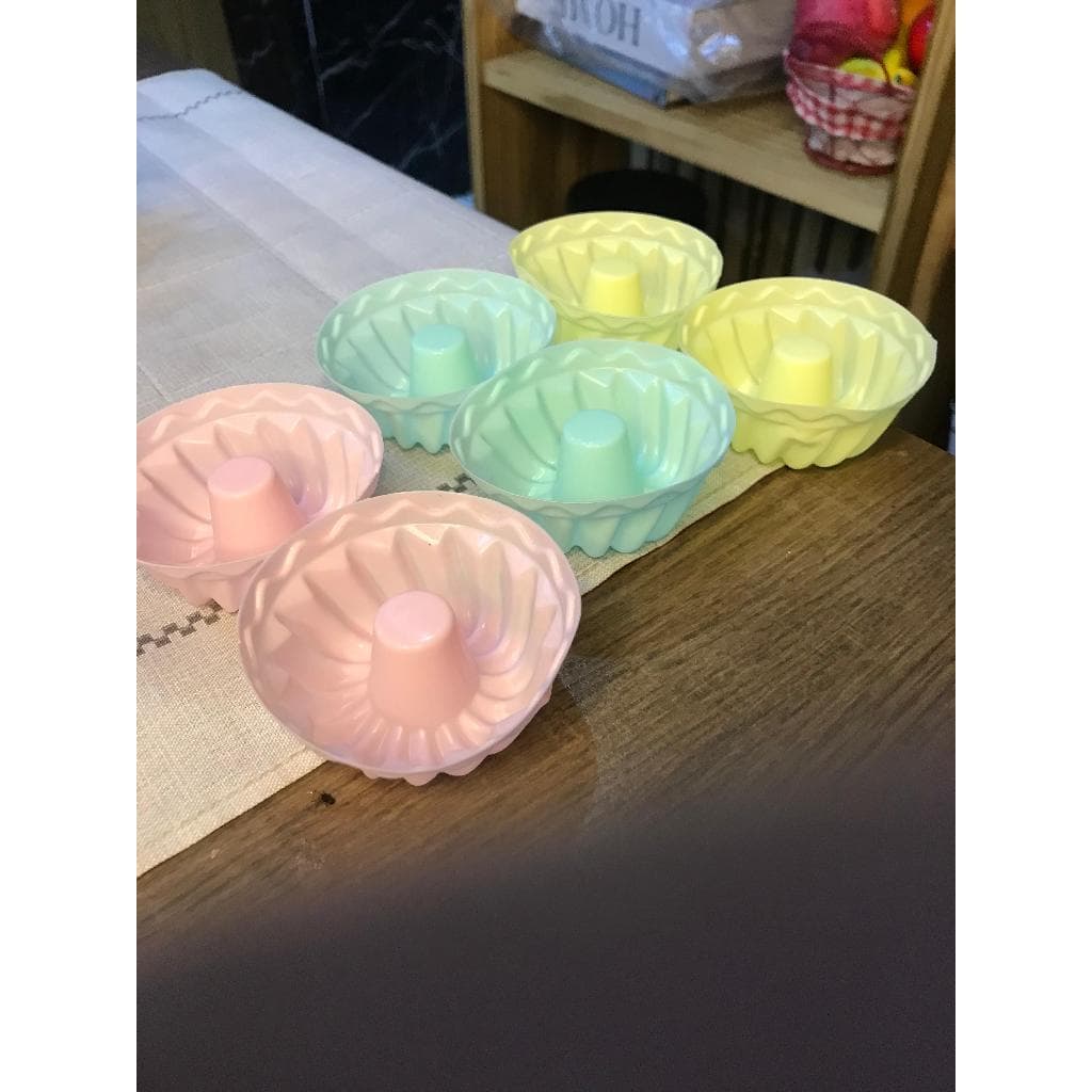 ✨ Forma de Cupcake em Silicone ✨