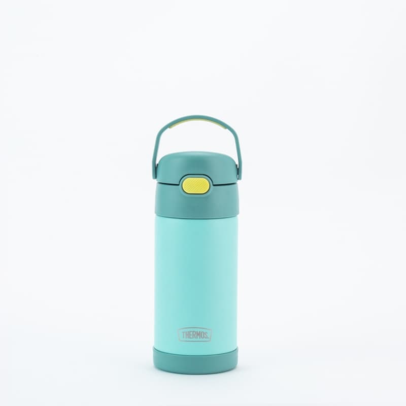 Garrafa Térmica Infantil Funtainer F410 Azul e Verde - 355ml