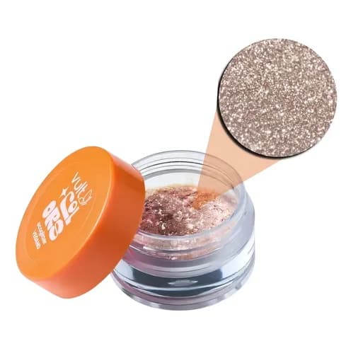 Ecoglitter Multifuncional Colors Prata Paête - Vult