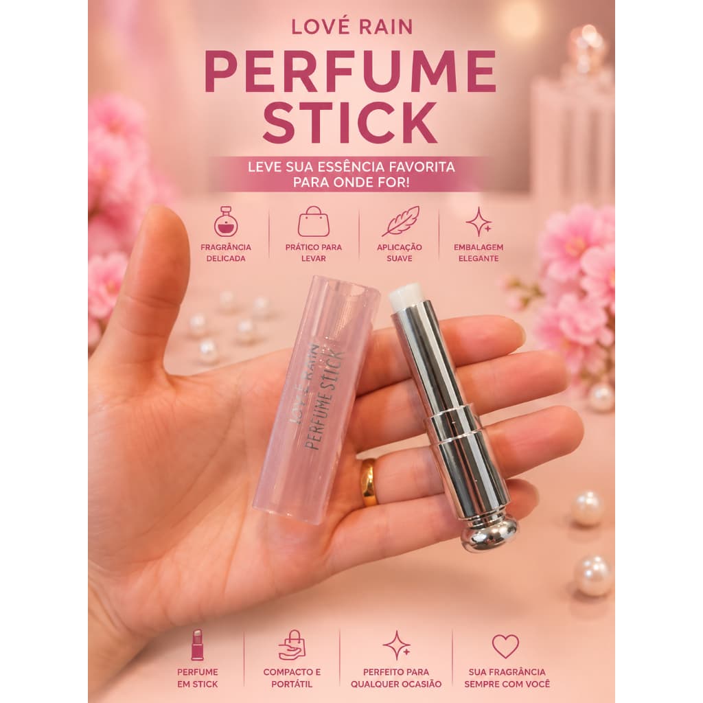Perfume em Stick Super novidade