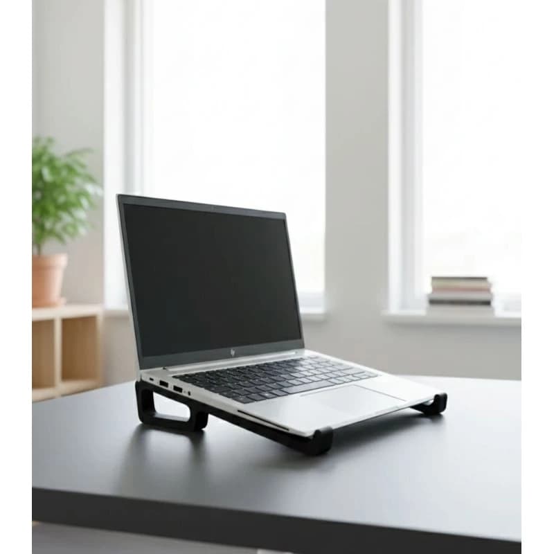Suporte Para Notebook Fixo Portátil Pc Tablet Laptop Mesa