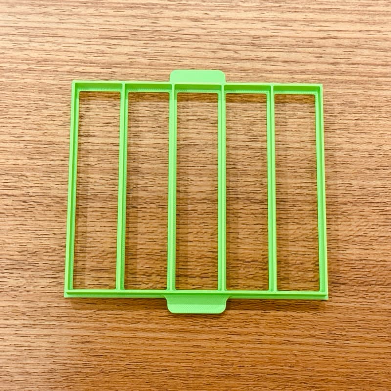 Marcador de Fatia de bolo | Marcador Slice Cake | Largura 2,5 cm