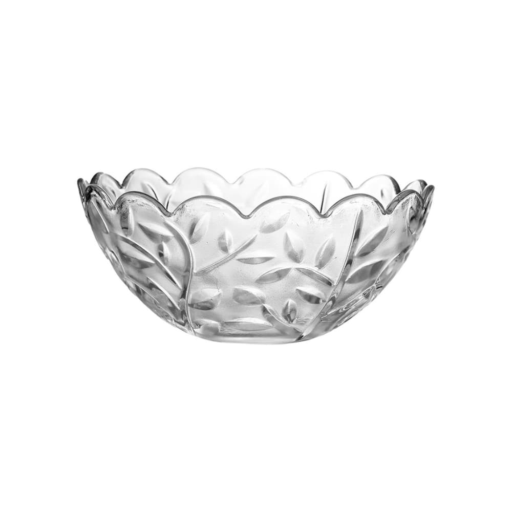 Fruteira de Vidro Centro de Mesa de Jantar 22cm