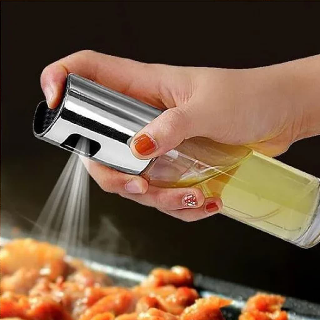 Spray Pulverizador Para Azeite e Vinagre de Vidro 100ml KIT 2