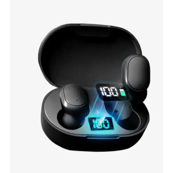 H'Maston RS26 Fone Bluetooth Sem Fio Com Microfone Luz Led