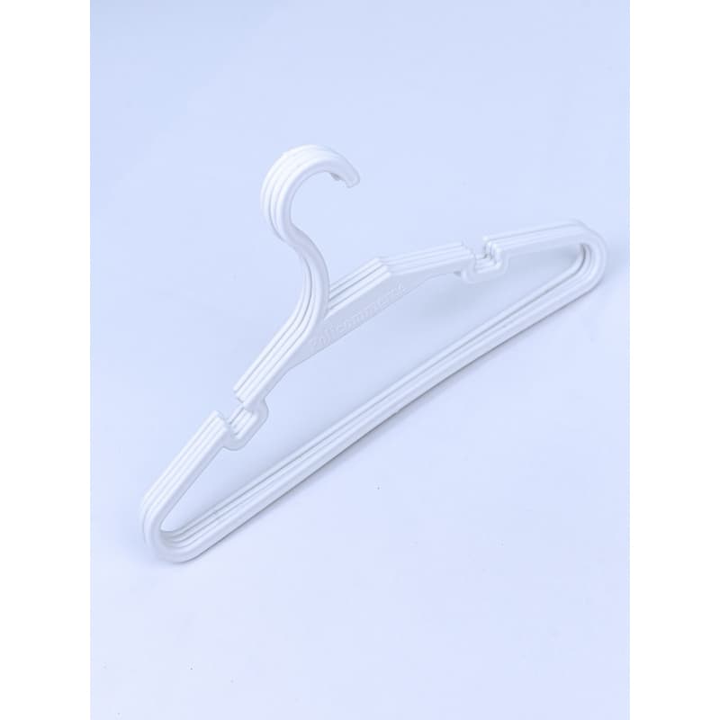 KIT 100 CABIDES INFANTIL BEBÊ BRANCO - CABIDES PARA ROUPAS
