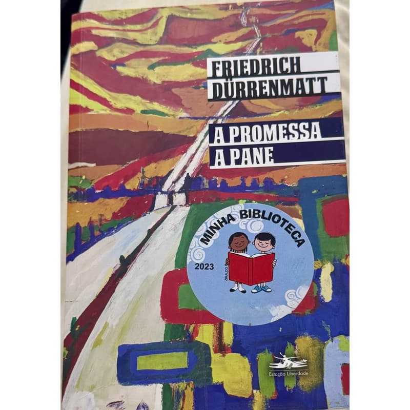 livro A Promessa Pane