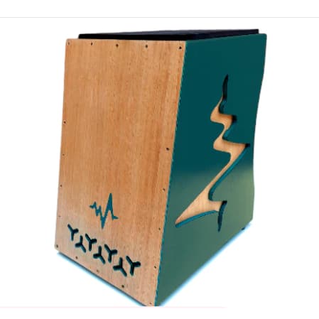 Cajon eletroacústico inclinado, Wendel'sDrums
