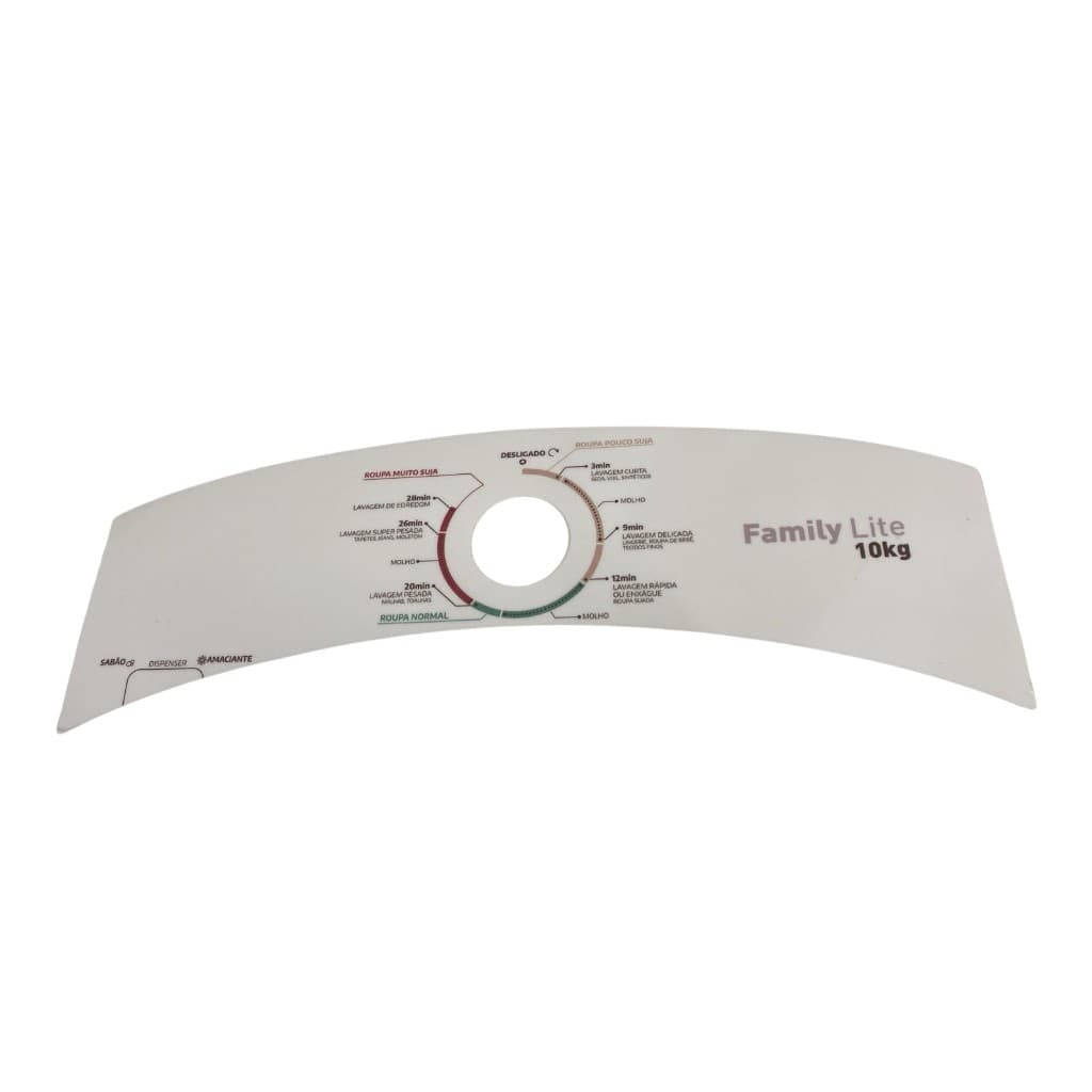 ETIQUETA/PAINEL MUELLER ADESIVO FAMILY LITE 10 kg BCO POR Ref.: 110000746