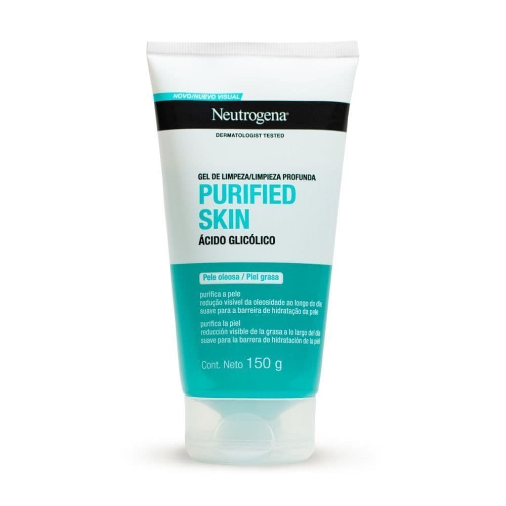 Neutrogena Gel de Limpeza Facial - Limpeza Profunda e Redução de Oleosidade