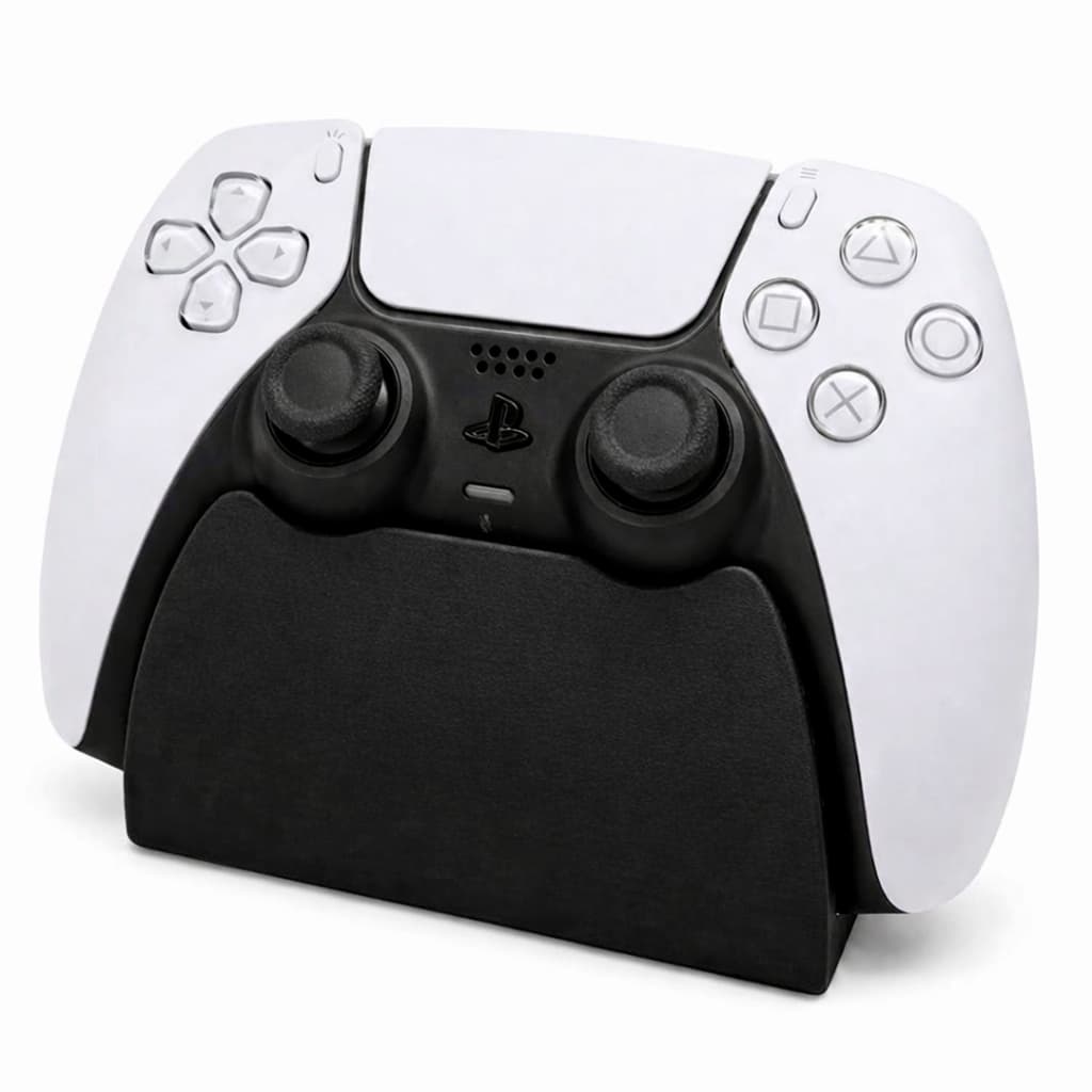 Suporte para Controle PS5 DualSense Gamer Mesa Setup Organização Expositor