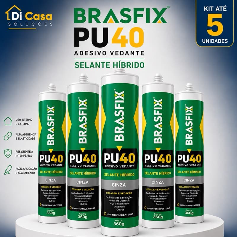Adesivo Selante PU40 Brasfix 360G