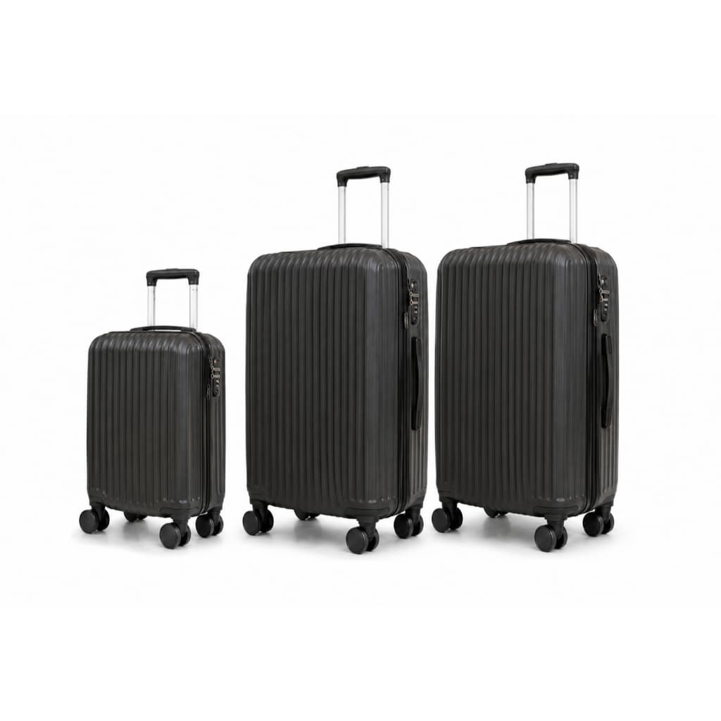 Kit Malas: 2 Malas Médias 23kgs + 1 Mala de Bordo Giratória 360°; Envio Imediato