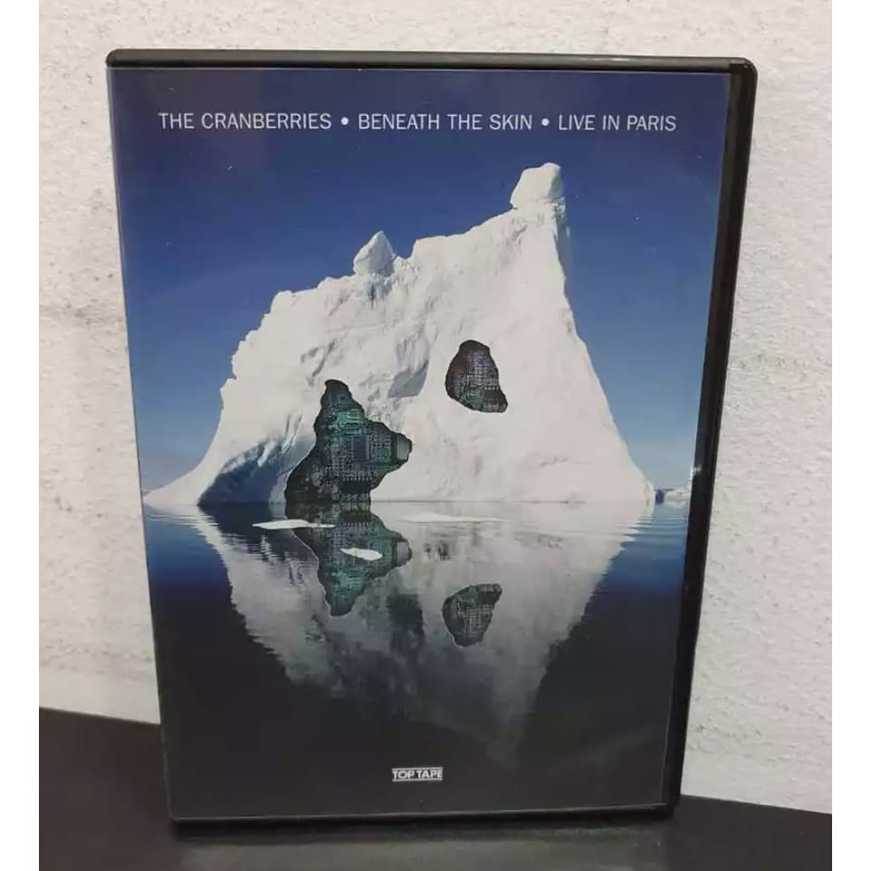 DVD The Cranberries - Beneath The Skin (Live in Paris) Original - Dolores O'Riordan