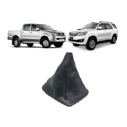 Coifa Alavanca Câmbio Tração Hilux Sw4 Srv 2006 2007 2008 2009 2010 2011 2012 2013 2014 2015 C/base