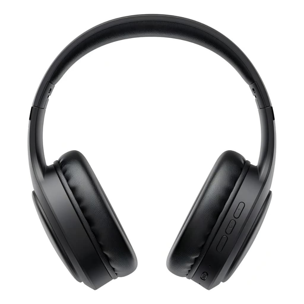 Fone De Ouvido Headphone Dapon H02D Bluetooth 5.1 Over-ear 22h Preto