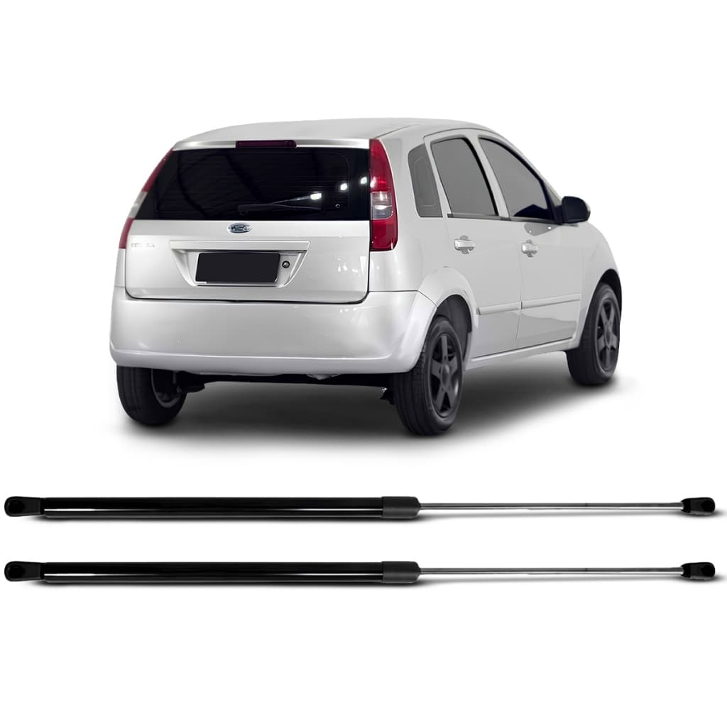 Amortecedor Porta Malas Fiesta Hatch 02 A 2012 Tampa Traseira