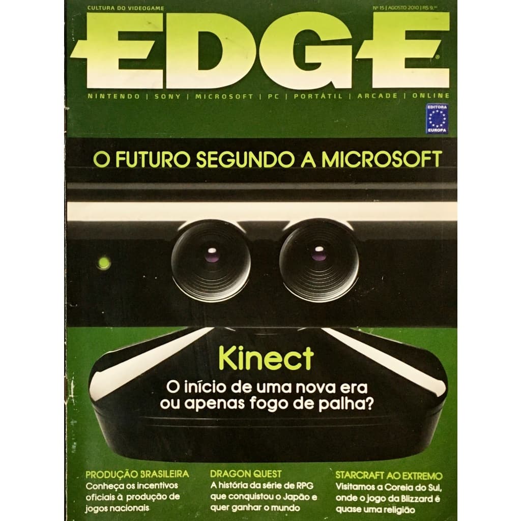 Revista Edge, 15 / Kinect