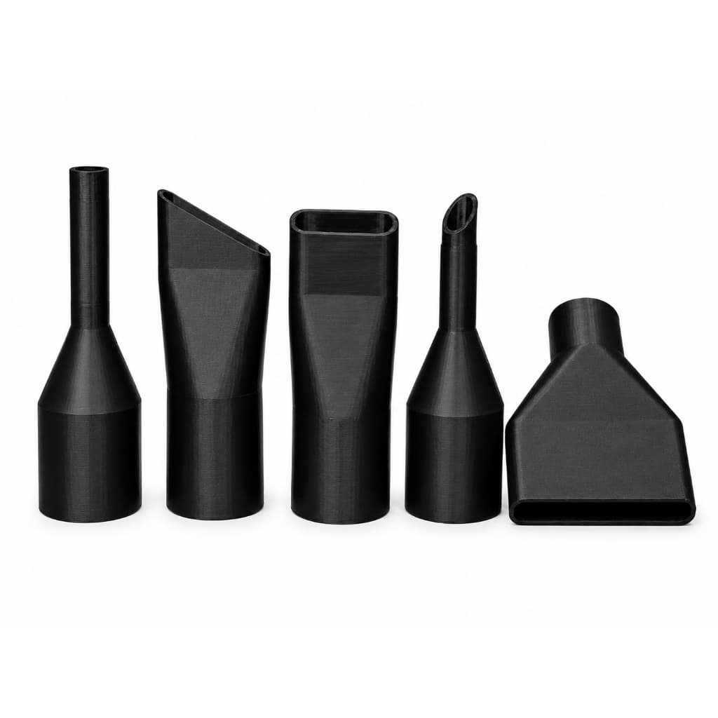 Kit 5 Bicos de Precisão para Aspirador de Pó Universal 32mm | Limpeza Automotiva, Teclado, Sofá e Cantos Difíceis