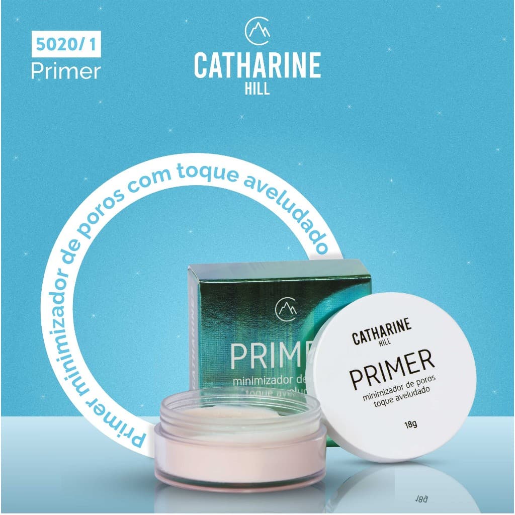 Primer Catharine Hill Facial | Efeito Blur e Toque Aveludado