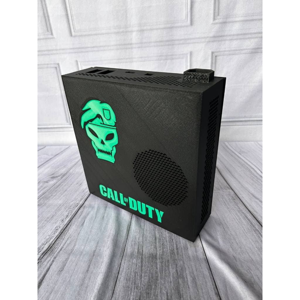 Carcaça Personalizada para Xbox 360 RGH (Sistema Aurora)