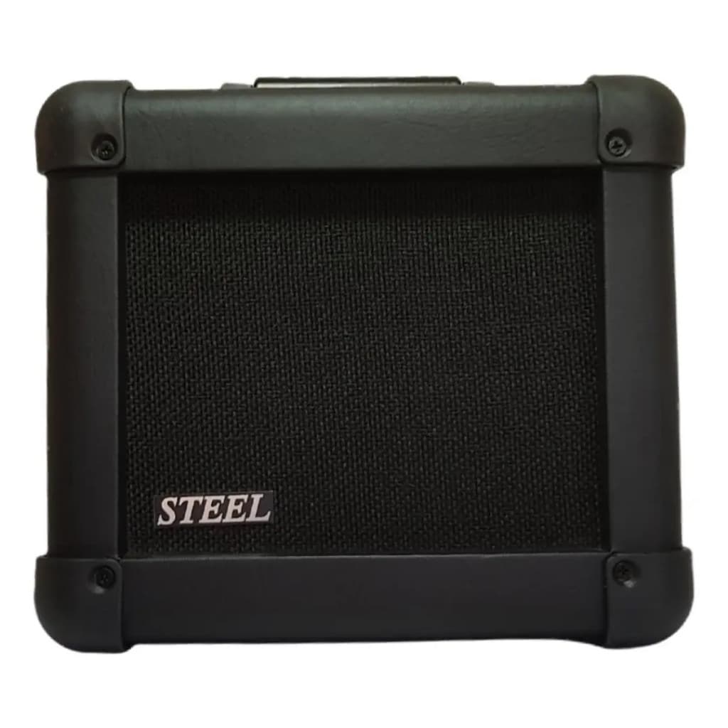 Cubo Amplificador Guitarra E-Sound Steel 20GT 15W Preto Bivolt Estudo