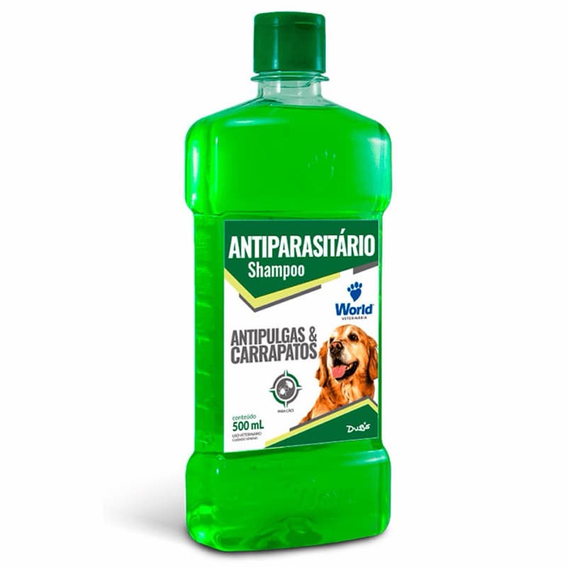 SHAMPOO DUGS ANTIPULGAS E CARRAPATOS 500ML