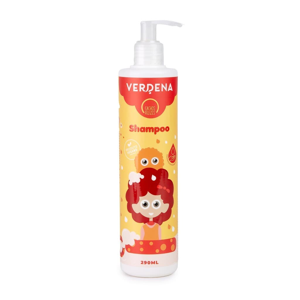 Shampoo Cachos Felizes