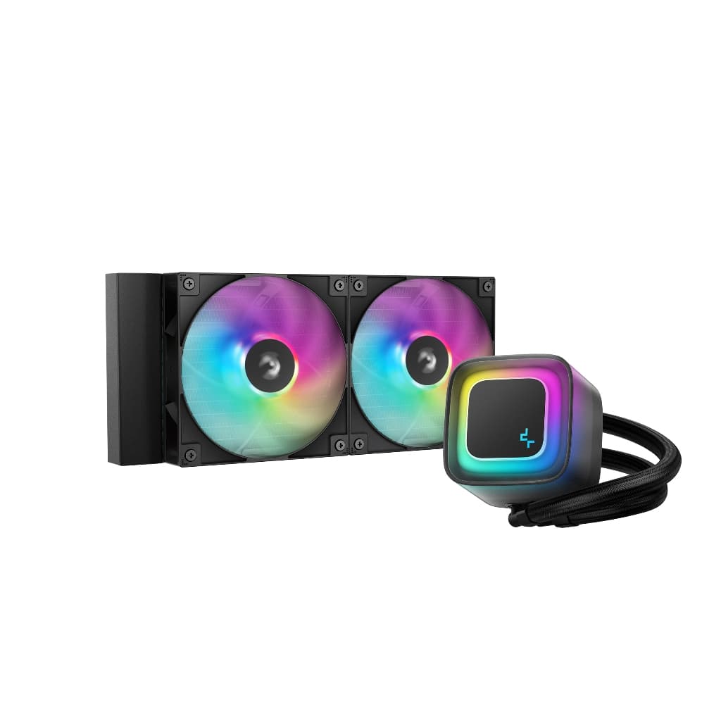 WATER COOLER LE 240 V2 PRETO RGB R-LE240-BKAMMC-G-2 DEEPCOOL