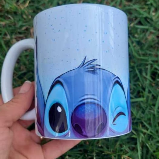 Caneca de cerâmica bocão - divertida - personagem - presente divertido - envio imediato - poucas unidades