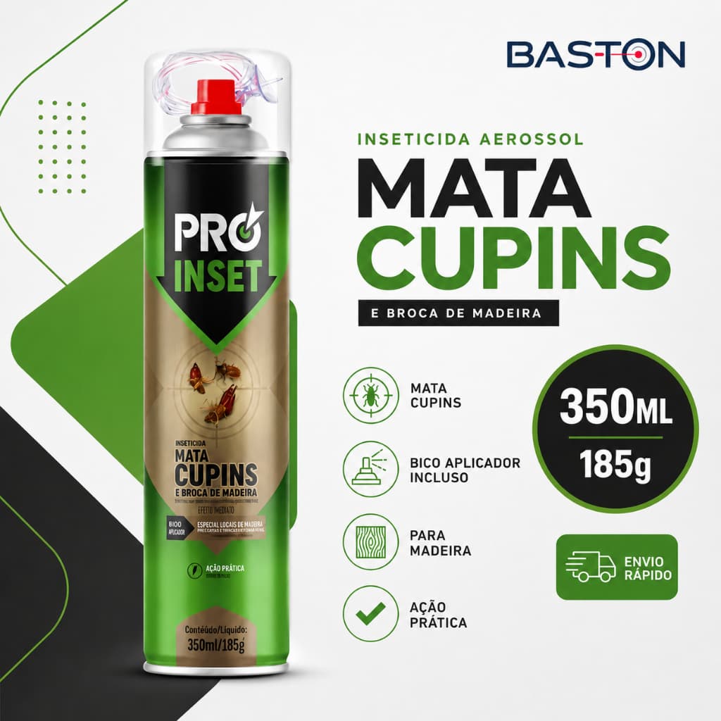 Pró Inset Rápido Fácil Aplicação Sem Cheiro Forte 350ml