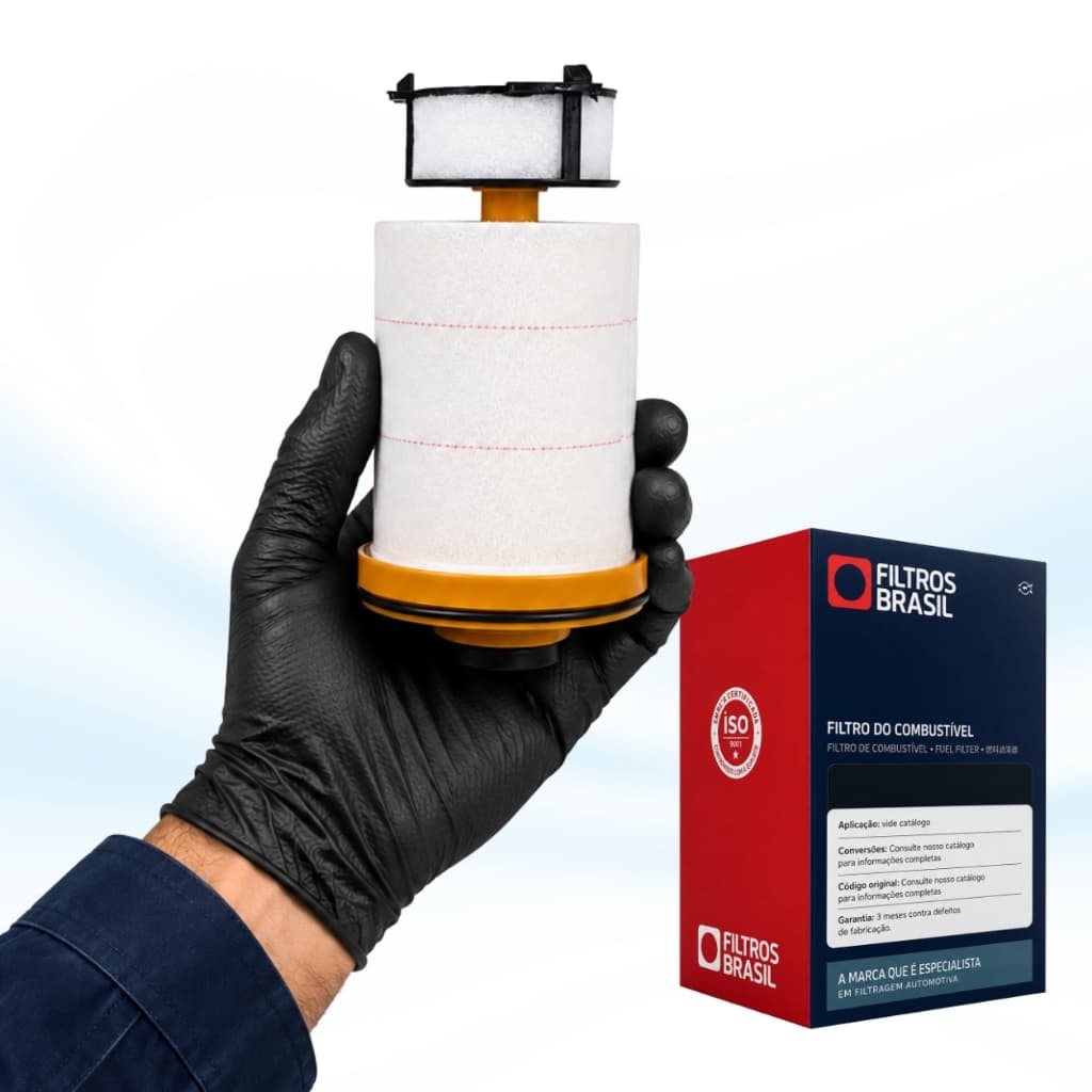Filtro de Combustível Hilux e SW4 2.0 TDI Turbo ECFB009 / PC953 / CS12054 / KX570D / JFC217