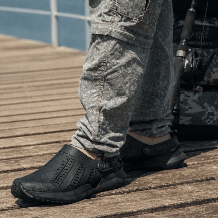 Sandalia Pesca Babuche Ultilitaria Masculina Praia E Dia A Dia Esportiva Confortavel Resistente Duravel