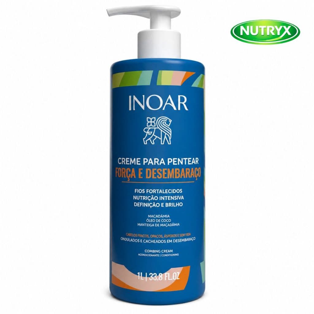 Creme Para Pentear Inoar Força e Desembaraço 1L