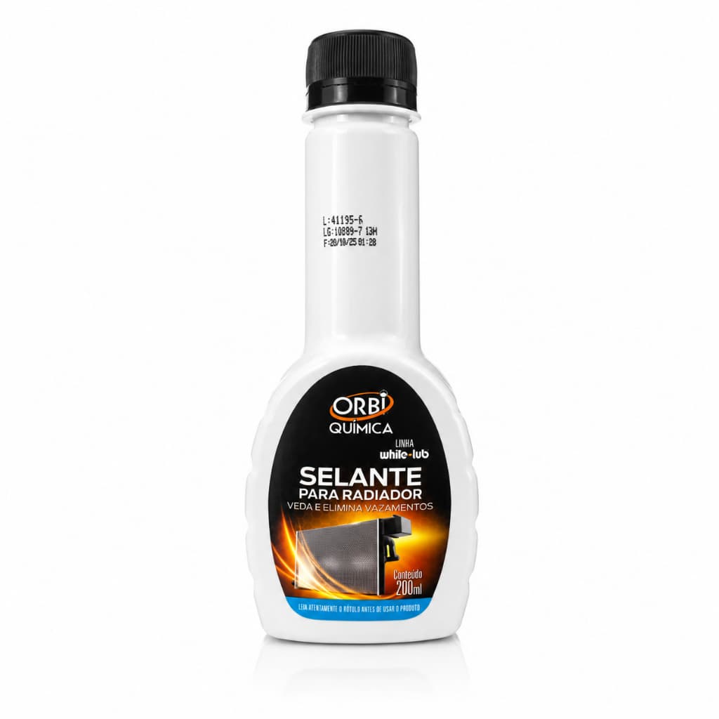 Selante para Radiador Orbi Química 200ml – Veda e Elimina Vazamentos