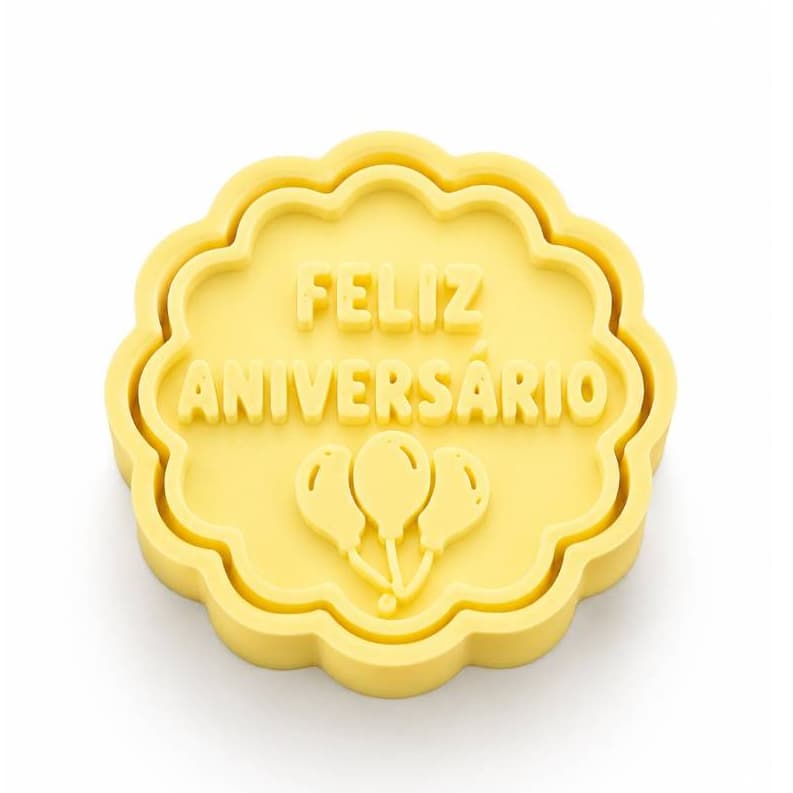 Ejetor de Brigadeiro Feliz Aniversário – Destaque Seus Doces